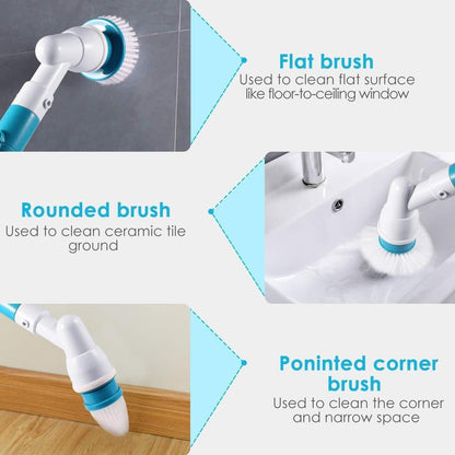 Cordless Power Scrubber