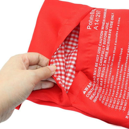 Reusable Microwave Potato Cooker Bag