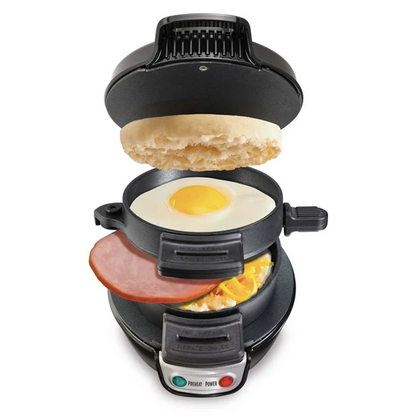 Electric Breakfast Sandwich Maker