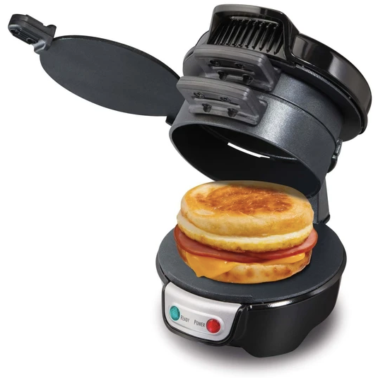 Electric Breakfast Sandwich Maker