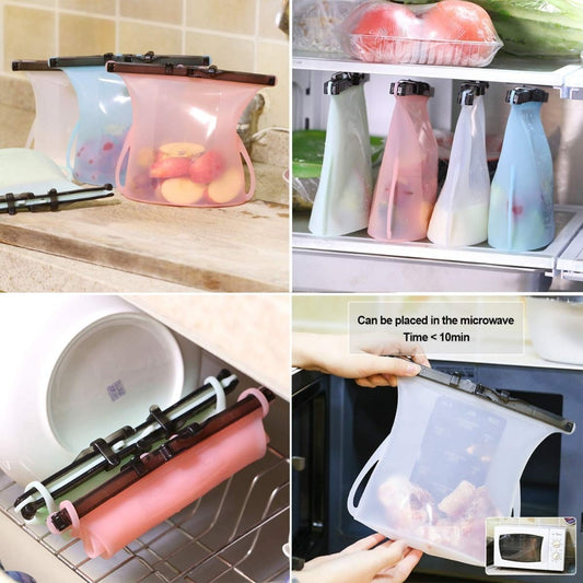 Reusable Silicone Food Storage Bag