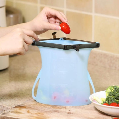 Reusable Silicone Food Storage Bag