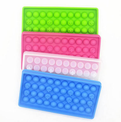 40-Cavity Silicone Mini Ice Ball and Candy Molding Tray