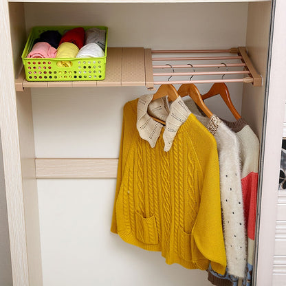 AdjustableCloset Organizer Shelf For Bathroom/Kitchen/Garage|HomesFan