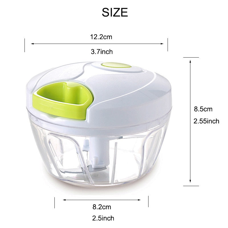 HomesFan™ Easy Manual Food Cutter/Slicer