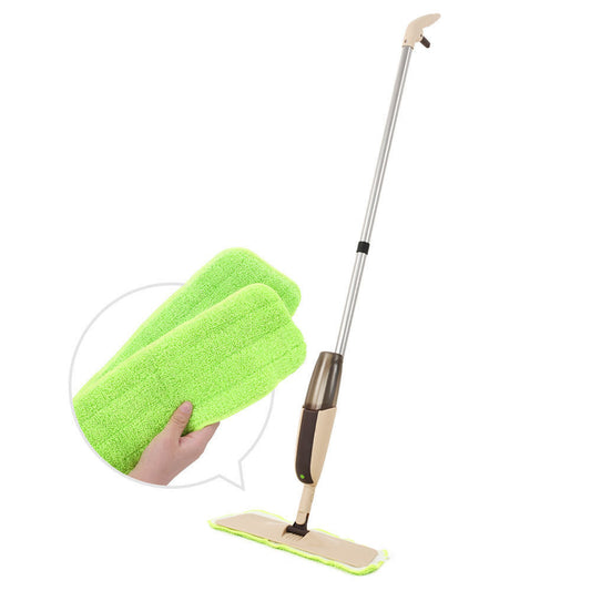 Super Mop with Auto Spray ( No Electricity or Batteries Required)