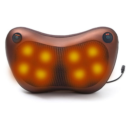 Heating Back Neck Shiatsu Massager